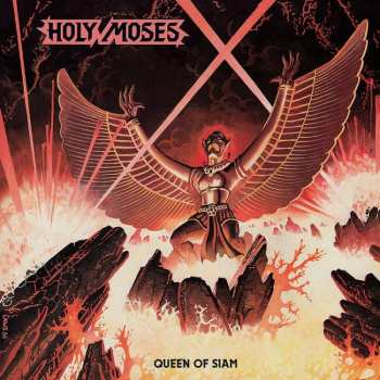LP Holy Moses: Queen Of Siam (black Vinyl) 451577