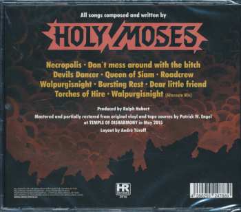 CD Holy Moses: Queen Of Siam 239758