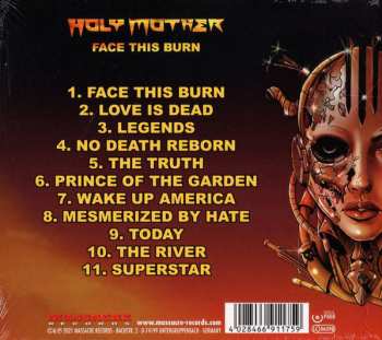 CD Holy Mother: Face This Burn DIGI 12076