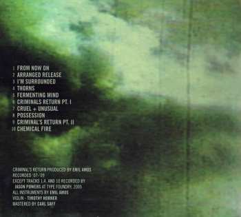 CD Holy Sons: Criminal's Return