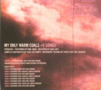 CD Holy Sons: My Only Warm Coals 156013
