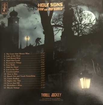 CD Holy Sons: Raw And Disfigured 29528