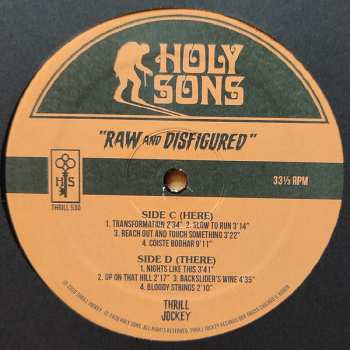 2LP Holy Sons: Raw And Disfigured 448336