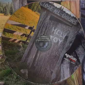 2LP/CD Holy Toy: Close All Doors 487867