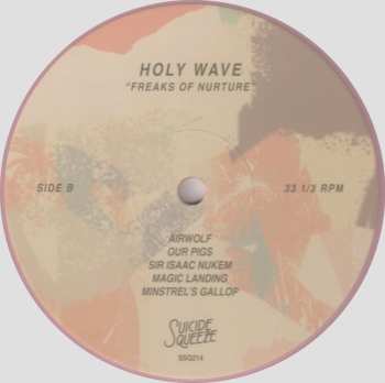 LP Holy Wave: Freaks Of Nurture CLR | LTD 495763