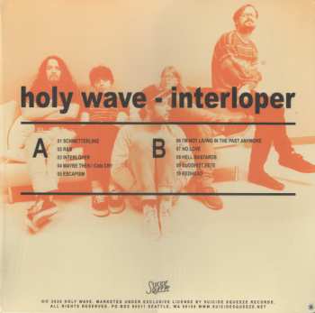 LP Holy Wave: Interloper CLR | LTD 513045
