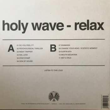 LP Holy Wave: Relax 332007