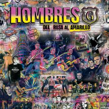 Album Hombres G: Del Rosa Al Amarillo
