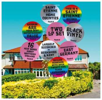 Album Saint Etienne: Home Counties