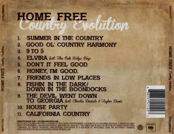 CD Home Free: Country Evolution 118735