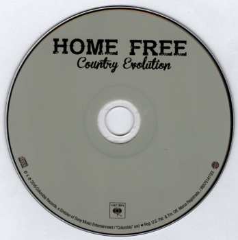 CD Home Free: Country Evolution 118735