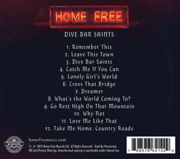 CD Home Free: Dive Bar Saints