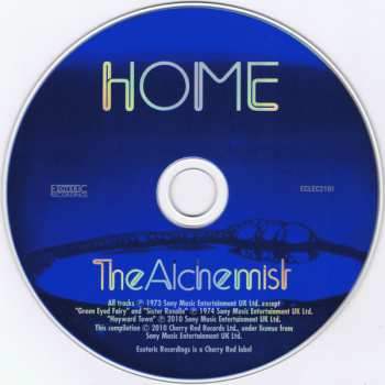 CD Home: The Alchemist 156592