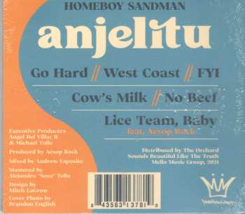 CD Homeboy Sandman: Anjelitu 286318