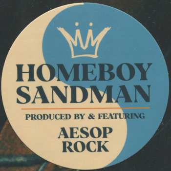 LP Homeboy Sandman: Anjelitu CLR 386415