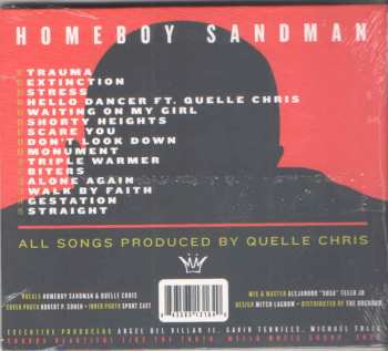 CD Homeboy Sandman: Don't Feed The Monster 535021