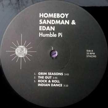 LP Homeboy Sandman: Humble Pi 67486