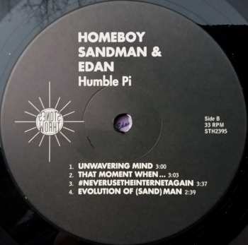 LP Homeboy Sandman: Humble Pi 67486