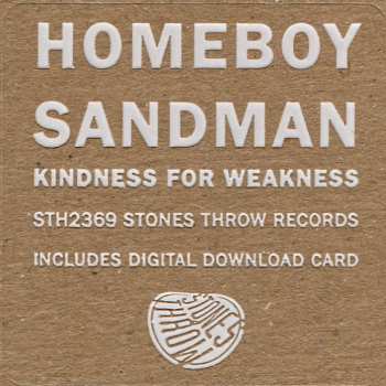 LP Homeboy Sandman: Kindness For Weakness 245288