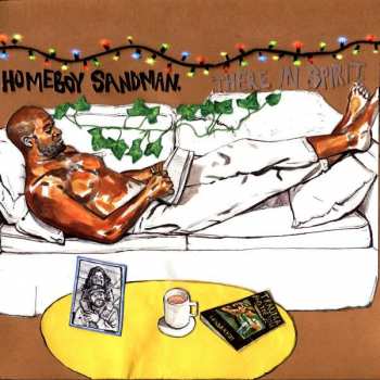 CD Homeboy Sandman: There In Spirit 306021