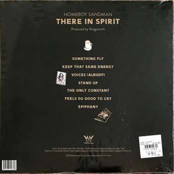 LP Homeboy Sandman: There In Spirit CLR 502091