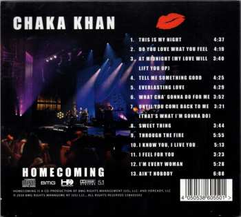CD Chaka Khan: Homecoming DIGI 16398