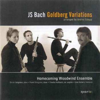 Album Homecoming Woodwind Ensemble: Goldberg Variations 