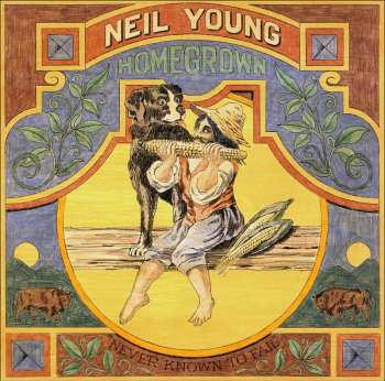 Album Neil Young: Homegrown