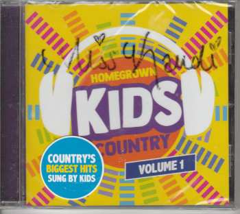 Album Homegrown Kids: Homegrown Kids Country Volume 1
