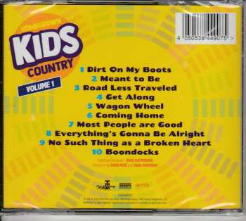 CD Homegrown Kids: Homegrown Kids Country Volume 1 445264