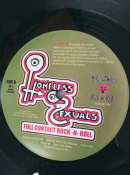 LP Homeless Sexuals: The Demos 2004-2006 LTD 397788