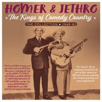 Album Homer & Jethro: Kings Of Comedy Country 1962