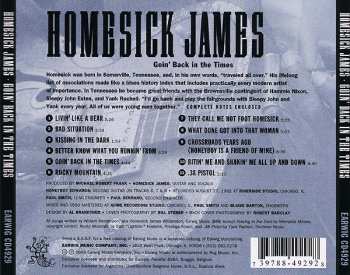 CD Homesick James: Goin' Back In The Times 248904