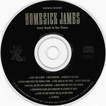 CD Homesick James: Goin' Back In The Times 248904
