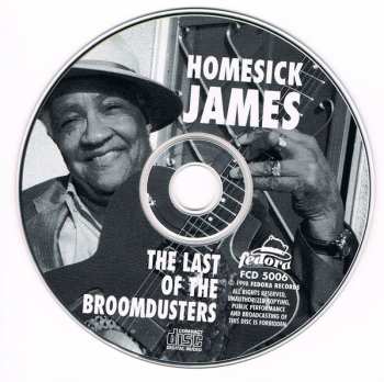 CD Homesick James: The Last Of The Broomdusters 326666