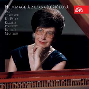 Album Zuzana Růžičková: Hommage a Zuzana Růžičková