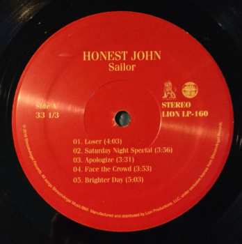 LP Honest John: Sailor 305936