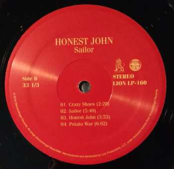 LP Honest John: Sailor 305936
