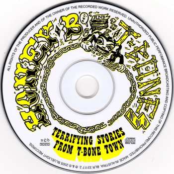 CD Honey B & The T-Bones: Terrifying Stories From The T-Bone Town 245785