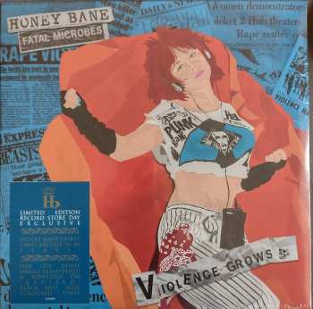 Album Honey Bane: Violence Grows