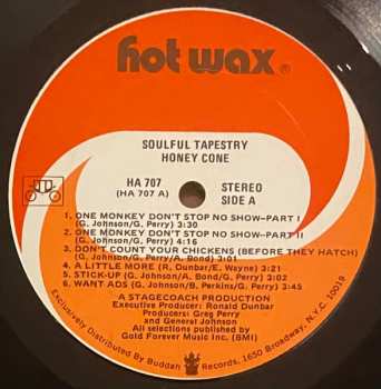 CD Honey Cone: Soulful Tapestry