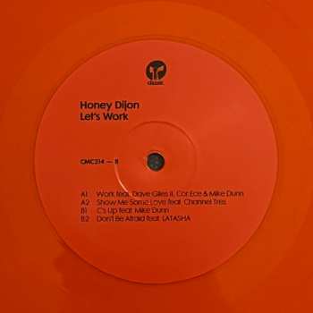 LP Honey Dijon: Let’s Work CLR 419582