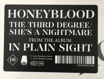 LP Honeyblood: The Third Degree / She's A Nightmare 351458