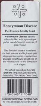 CD Honeymoon Disease: Part Human, Mostly Beast. 263019