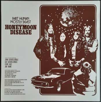 LP Honeymoon Disease: Part Human, Mostly Beast. 127227