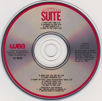 CD Honeymoon Suite: Honeymoon Suite 462997