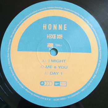2LP Honne: Love Me / Love Me Not 47707