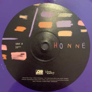 LP Honne: No Song Without You LTD | CLR 395826
