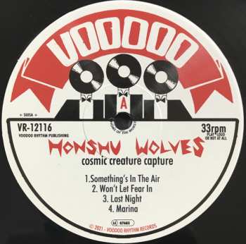 LP Honshu Wolves: Cosmic Creature Capture 76765