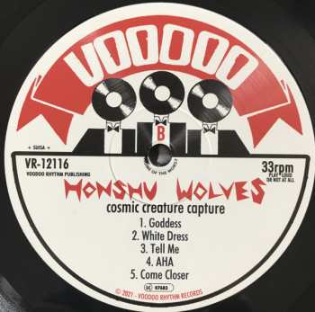LP Honshu Wolves: Cosmic Creature Capture 76765